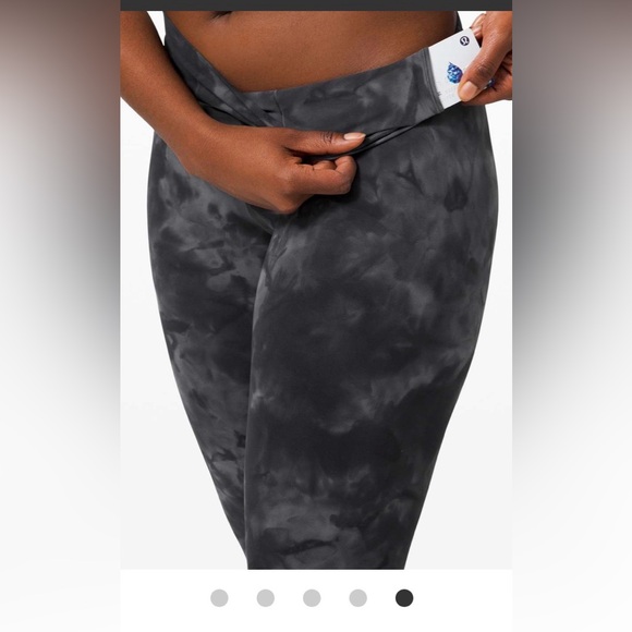 Lululemon Align Pant 25” Diamond Dye-EUC!!! - Picture 11 of 13